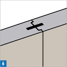 LUX ELEMENTS®  CONCEPT-WA 1201-1500 mm Bausatz für Wände