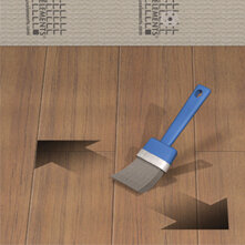 LUX ELEMENTS® CONCEPT-KIT-WA 1 Dampfbad Montagezubehör Wand Dach Sitz