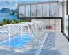 novacomet Schwimmbadüberdachung PRACTIC & PRACTIC PLUS