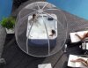 novacomet Schwimmbadüberdachung RONDO