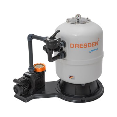 Behncke Filteranlage Dresden² mit Speckpumpe