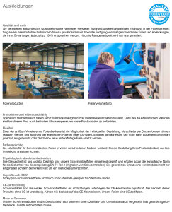 Hobbypool Folien Auskleidung Rundbecken Folienstärke 0,80 mm Ø 4,00 x 1,50 m