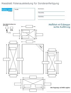 Hobbypool Folien Auskleidung Rundbecken Folienstärke 0,80 mm Ø 4,00 x 1,50 m
