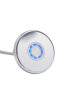WDT Piezotaster mit blauer LED-Ringbeleuchtung