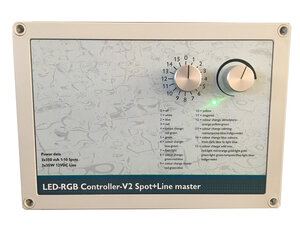WDT LED-RGB Controller-V2S 350/12-SLAVE