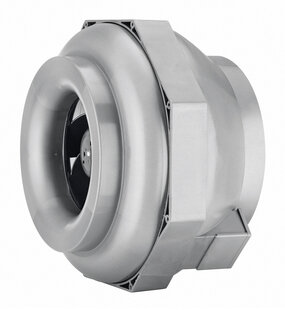 WDT Dampfbad Radial Rohrventilator RRK 100