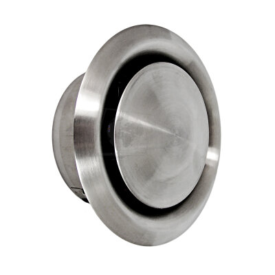 WDT Dampfbad Tellerventil DN100 V2A 1.4301