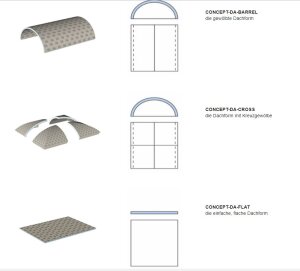 LUX ELEMENTS®-CONCEPT-D DAMPFBAD Maßanfertigung 2470 x 2510 mm