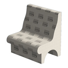 LUX ELEMENTS®-CONCEPT-D DAMPFBAD Maßanfertigung 2470 x 2510 mm