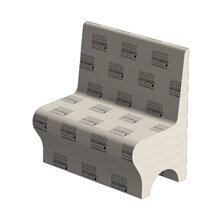 LUX ELEMENTS®-CONCEPT-D DAMPFBAD Maßanfertigung 2470 x 2510 mm