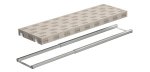 LUX ELEMENTS®-CONCEPT-D DAMPFBAD Maßanfertigung 2470 x 2510 mm