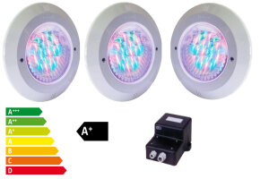Aktion Premium POWER LINE Combi LED RGB Lichtset 3 x 12 V...