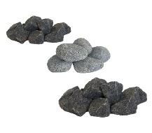 Sentiotec Finnische Saunasteine Körnung bis 10 cm 20 Kg Box