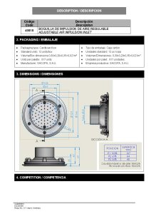 Astralpool Luft Einströmdüse verstellbar