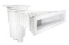 Astral Slim-/Flachskimmer Typ 17,5 grau für Folien & Fertigbecken