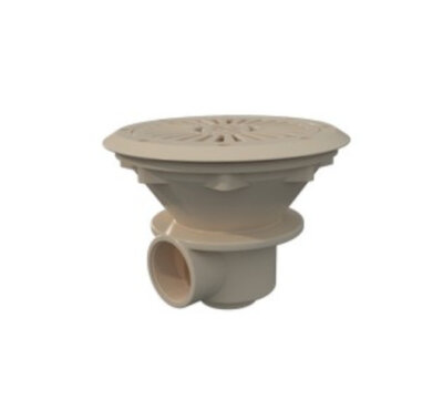 Astral Bodenablauf Sand Ø 230 mm für Folien-/Betonbecken