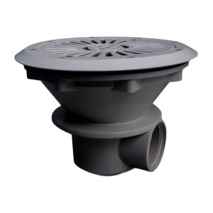 Astral Bodenablauf Grau Ø 230 mm für...