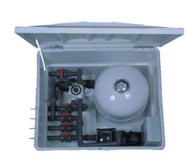 Astralpool Filterbox in-ground