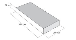 Natura Terrassen Platte 600x300x30 mm