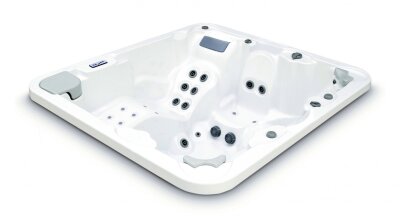 Thalassa Einbauwhirlpool 216 x 198 cm