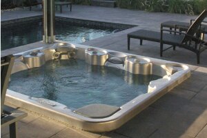 Thalassa Einbauwhirlpool 216 x 198 cm