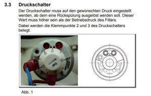 Speck Druckschalter für die BADU Omnitronic