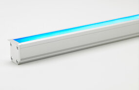 WDT LED- warmweiß Linelight Aluprofile 12 x 12 mm