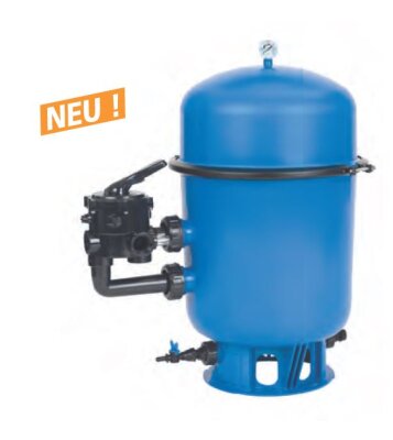 Aktion Sandfilterbehälter Classic Plus 6 Wege Ventilsatz 1 1/2"