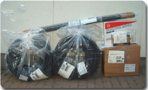 SOLAR-RIPP ® BTO 210 cm x Länge nach Auswahl...