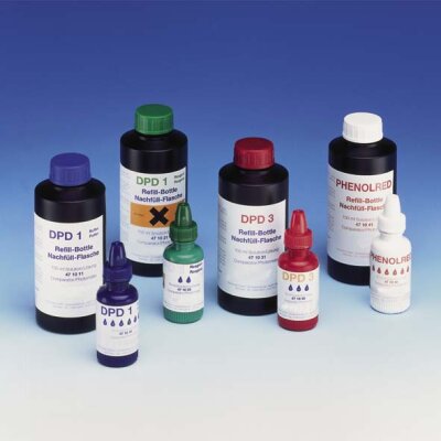 Lovibond Phenol red / rot Lösung weiß pH-Tests