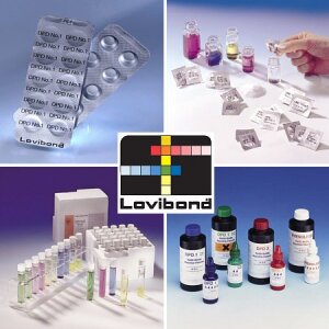 Lovibond Phenol red / rot Lösung weiß pH-Tests