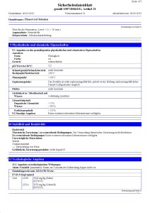 Lovibond Phenol red / rot Lösung weiß pH-Tests