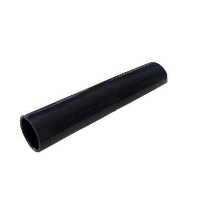 PVC Rohr schwarz Ø 50 mm PN 10 [1 m Stück]