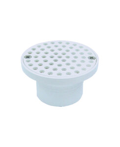 Verstellbare Einlaufdüse Ø63mm Klebemuffe