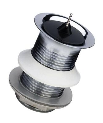 Holzbadewanne Schaftventil 1 ¼“ für Standrohre