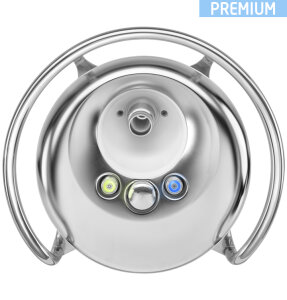 BADU Jet Vogue Deluxe Gegenstromanlage Fertigmontagesatz...