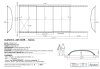 Alukov Schwimmbadüberdachung Azure Flat Typ 2 - 4,18x7,62x0,80m Seiteneinstieg Rechts