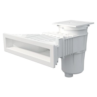Astral ABS Slim-/Flachskimmer Typ 17,5 für Folien-/Betonbecken