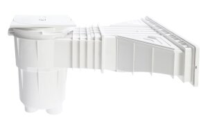 Astral ABS Slim-/Flachskimmer für Folien-/Betonbecken gekürzt weiß