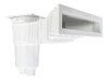 Astral ABS Slim-/Flachskimmer für Folien-/Betonbecken Standard weiß mit 6° Neigung