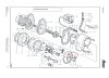 Fluvo Gegenstromanlage C2G/3,0 Rondo Spezial-Gummi Spiralschlauch ID 60 x 300 mm