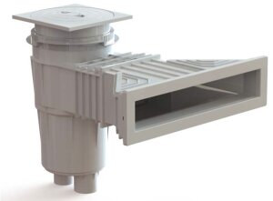 Astral Profi Paket Einbauteile Set für Schwimmbecken Slim-Skimmer