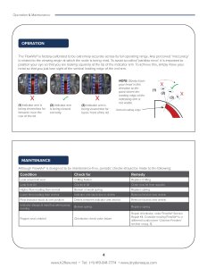 PVC Durchflussmesser FlowVis Ø 50 mm, 2400 - 21600 l/h