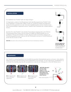 PVC Durchflussmesser FlowVis Ø 63 mm, 4800 - 24000 l/h