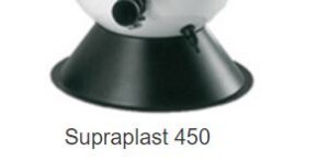 MTH Supraplast 450 Filterfuß aus Kunststoff
