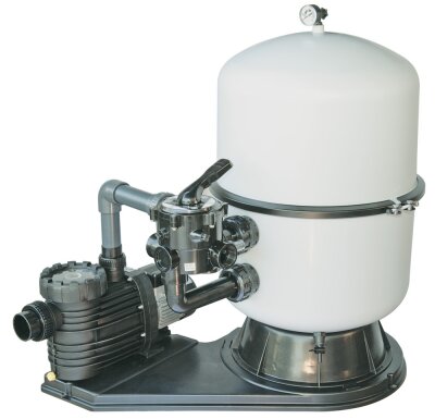 Aktion Filteranlage Classic Bilbao mit Speck Pumpe MP 8