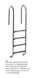 BALI Rechteckbecken Set Luxus Superpaket mit Treppenanlage Ravenna 250