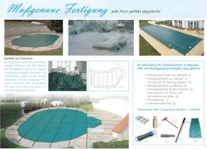 Happy Pool Sicherheitsnetz für Rundbecken Grün