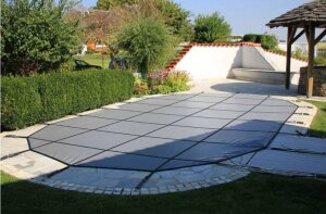 Happy Pool Sicherheitsnetz für Rundbecken Grün