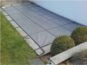 Happy Pool Sicherheitsnetz für Rechteckbecken Grün